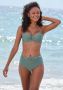 Sunseeker Highwaist-bikinibroekje Loretta met sierriem - Thumbnail 1
