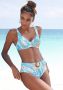 Sunseeker Highwaist-bikinibroekje Suva met een afneembare riem - Thumbnail 1