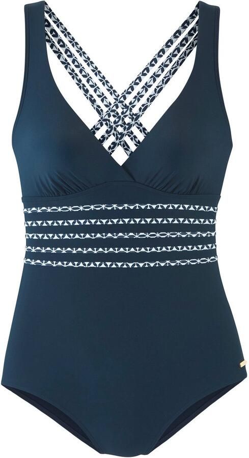 Sunseeker Badpak Blossom met gedessineerde details - Foto 6