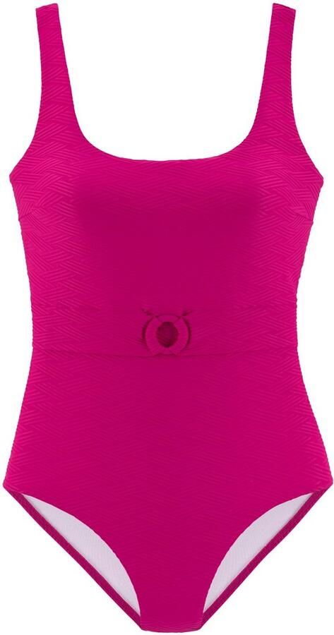 Sunseeker Badpak Loretta verwijderbare softcups onderbust elastiek aan de voorkant in trendy kleuren