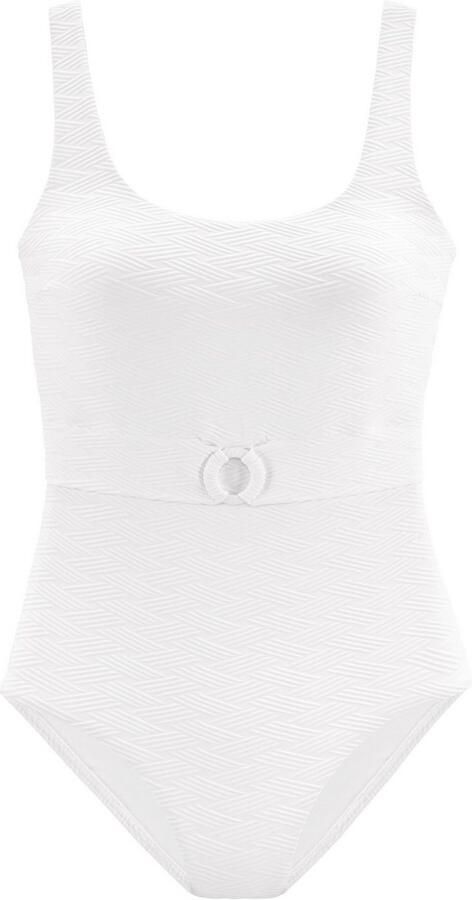 Sunseeker Badpak Loretta verwijderbare softcups onderbust elastiek aan de voorkant in trendy kleuren - Foto 3