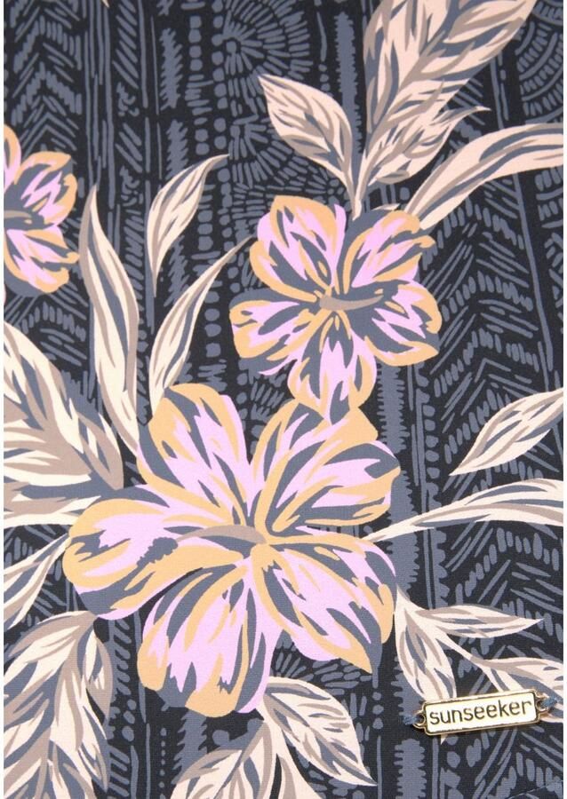 Sunseeker Badpak met grafisch-bloemig patroon - Foto 2