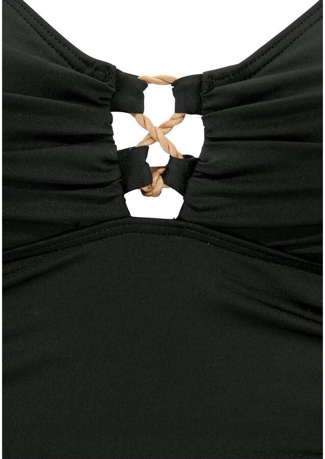 Sunseeker Badpak met siersluiting