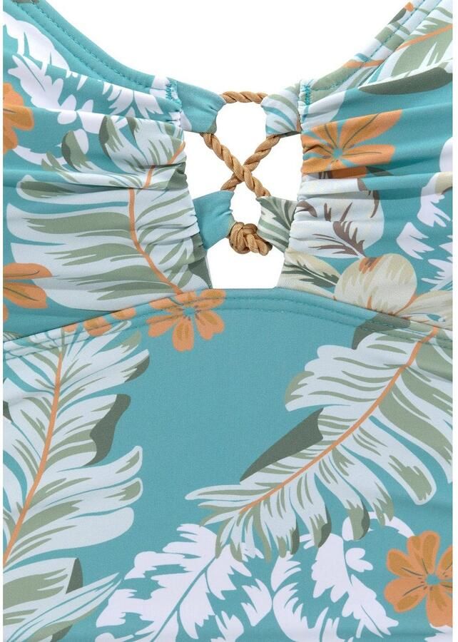 Sunseeker Badpak met siersluiting - Foto 1