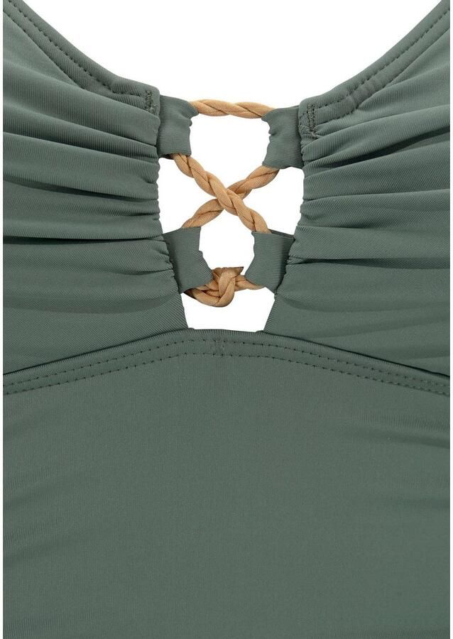 Sunseeker Badpak met siersluiting