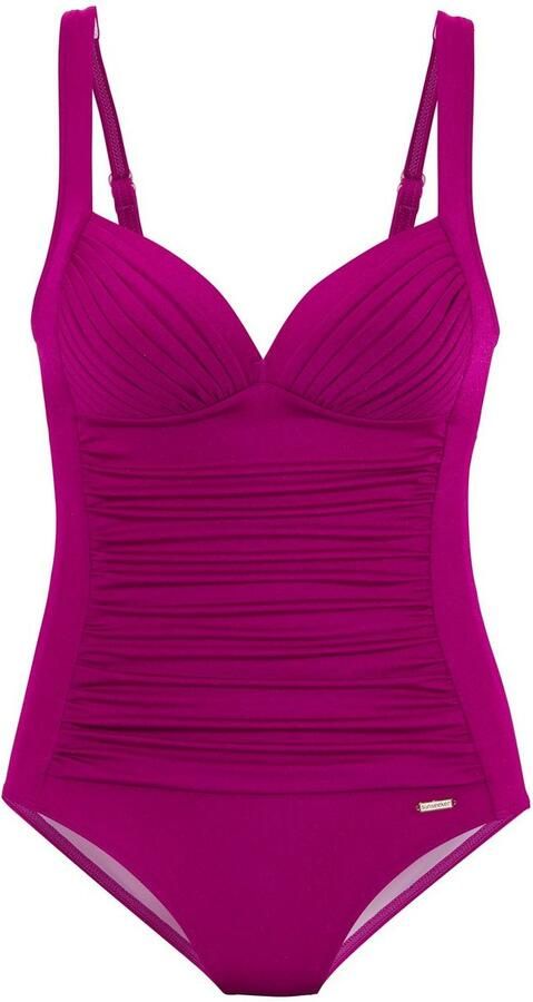 Sunseeker Badpak Riviera met plissé-look en shaping-effect - Foto 4