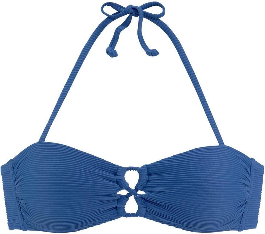 Sunseeker Bandeau-bikinitop Fancy met modieuze siersluiting