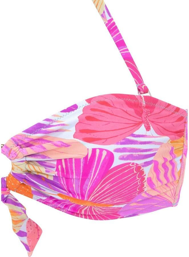 Sunseeker Bandeau-bikinitop met sierring - Foto 2