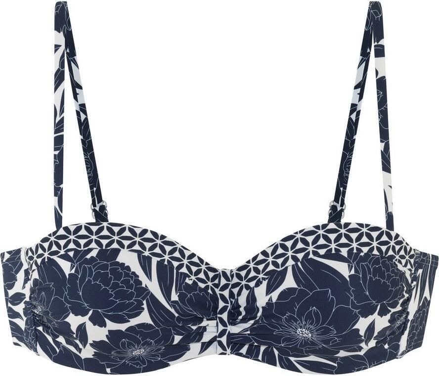 Sunseeker Beugelbandeau bikinitop Blossom in motievenmix - Foto 2