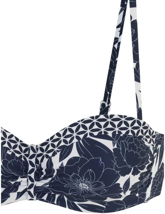 Sunseeker Beugelbandeau bikinitop Blossom in motievenmix - Foto 3