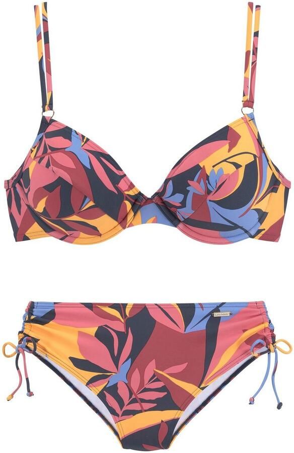 Sunseeker Beugelbikini Allis met sierringetjes aan de top - Foto 2