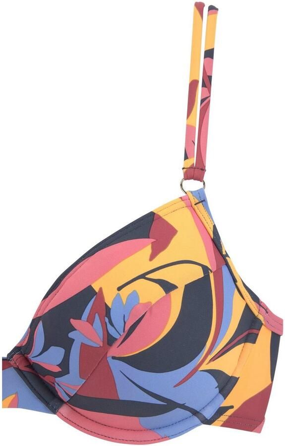 Sunseeker Beugelbikini Allis met sierringetjes aan de top - Foto 3