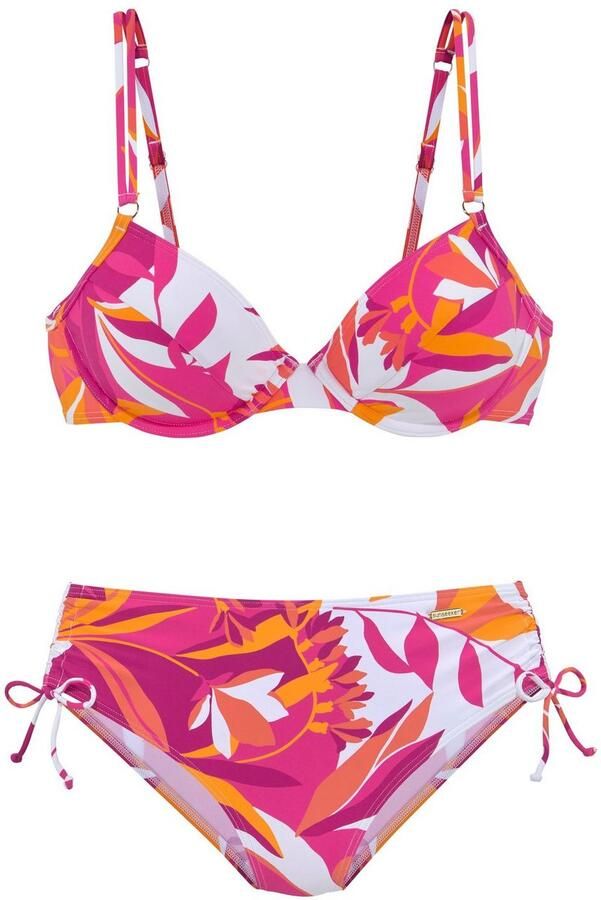 Sunseeker Beugelbikini Allis met sierringetjes aan de top - Foto 5