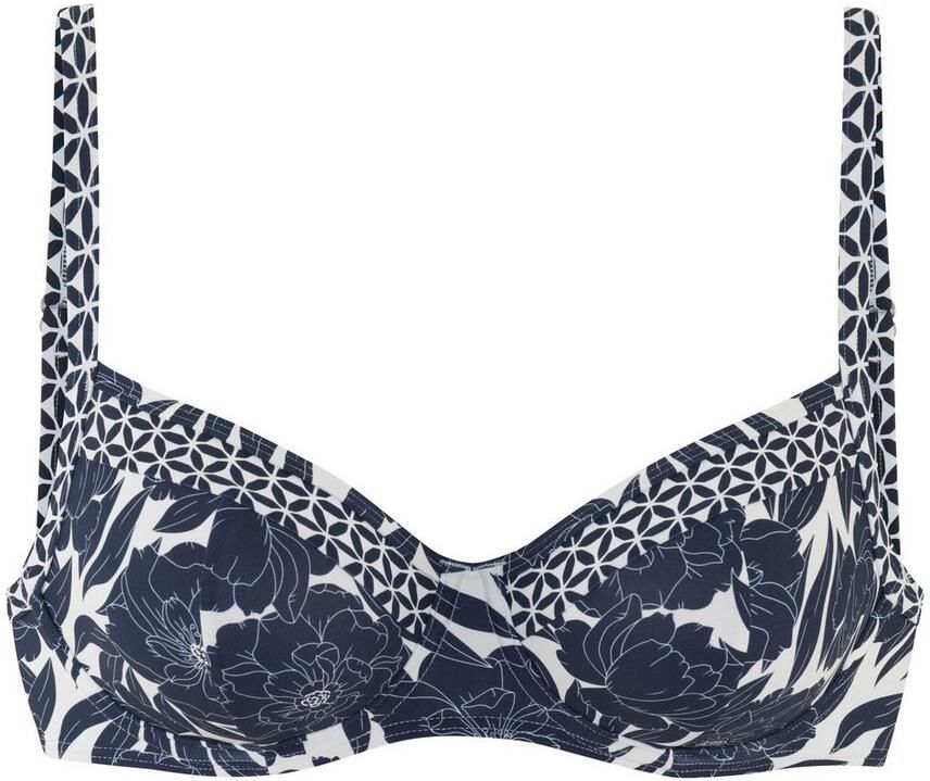 Sunseeker Beugelbikinitop Blossom in motievenmix - Foto 2