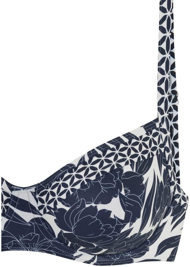 Sunseeker Beugelbikinitop Blossom in motievenmix - Foto 3