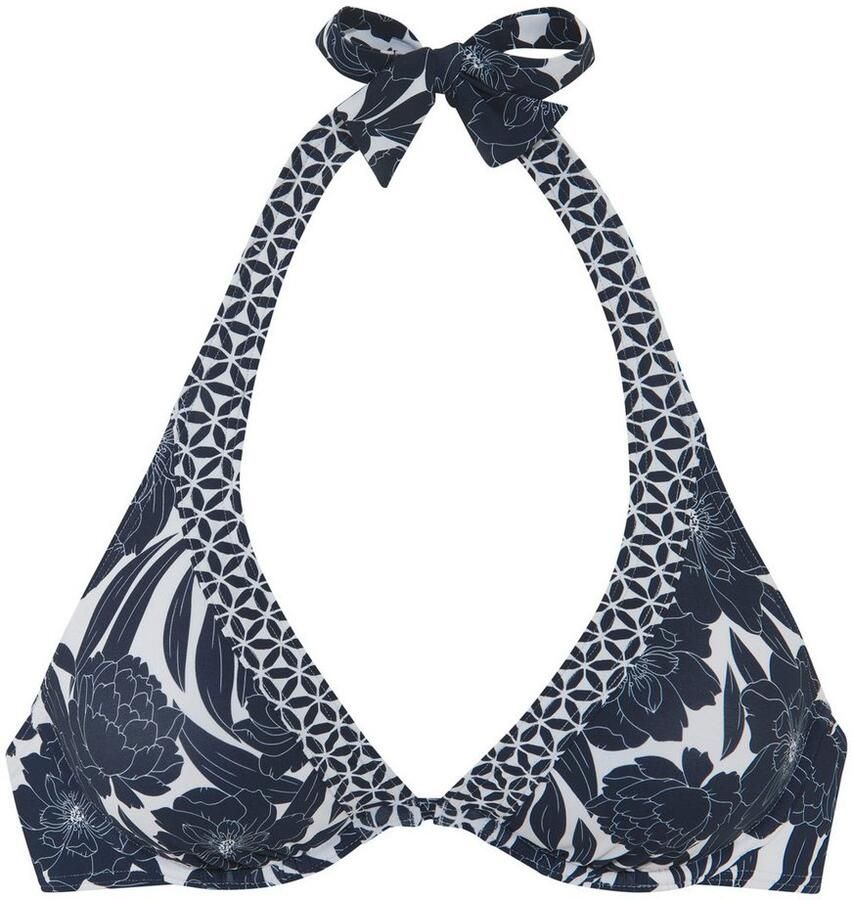 Sunseeker Beugelbikinitop Blossom in motievenmix - Foto 7