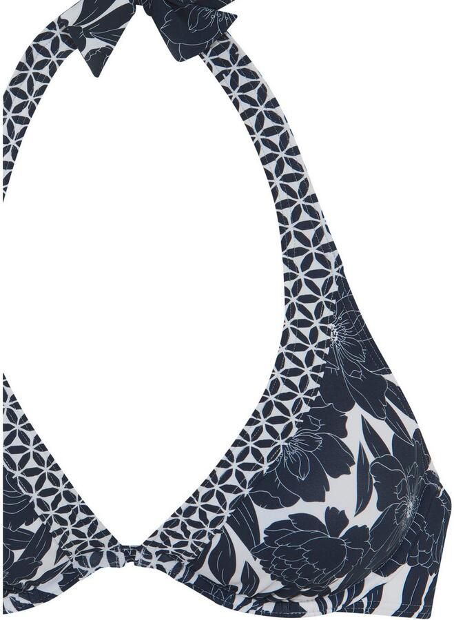 Sunseeker Beugelbikinitop Blossom in motievenmix - Foto 2