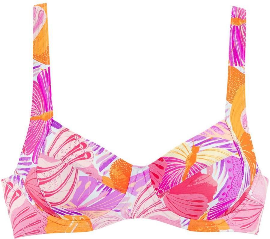 Sunseeker Beugelbikinitop Butterfly met vlinderontwerp