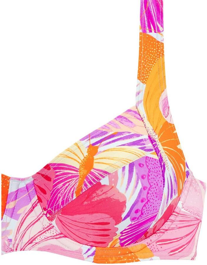 Sunseeker Beugelbikinitop Butterfly met vlinderontwerp - Foto 2