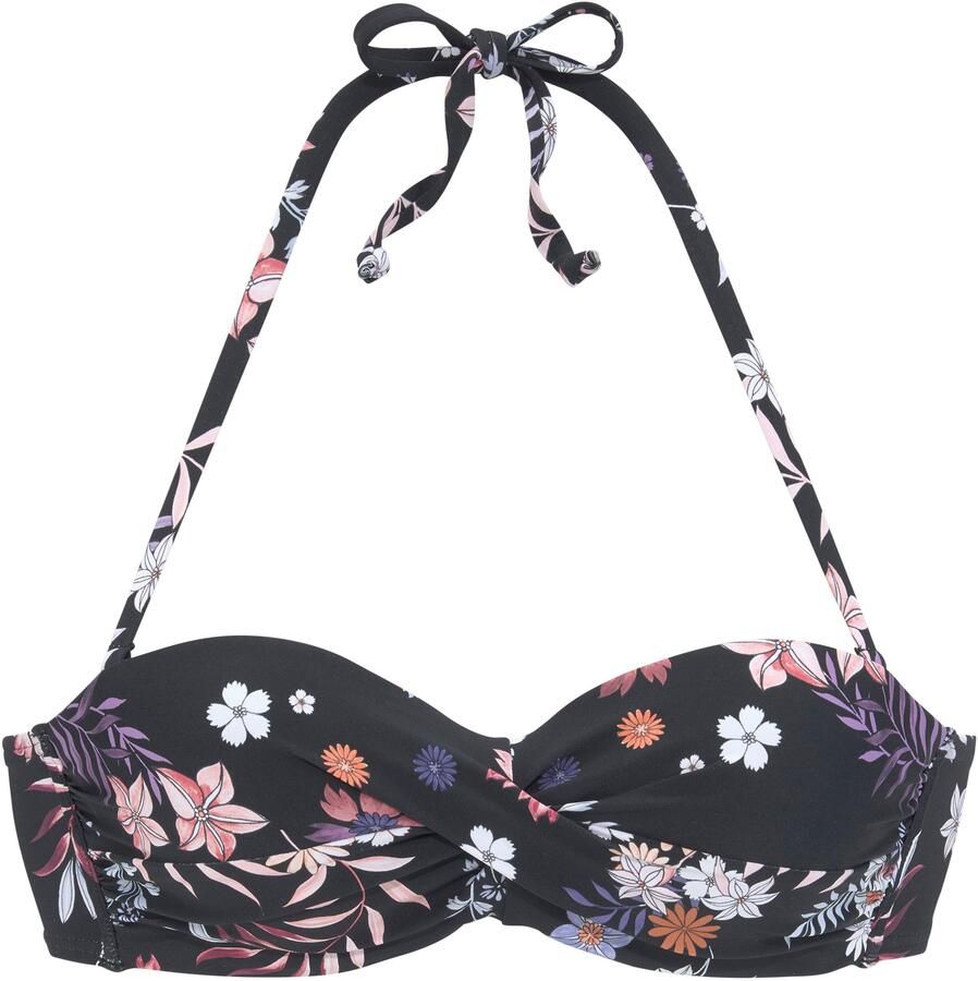 Sunseeker Beugelbikinitop in bandeaumodel Bettie in wikkel-look - Foto 3