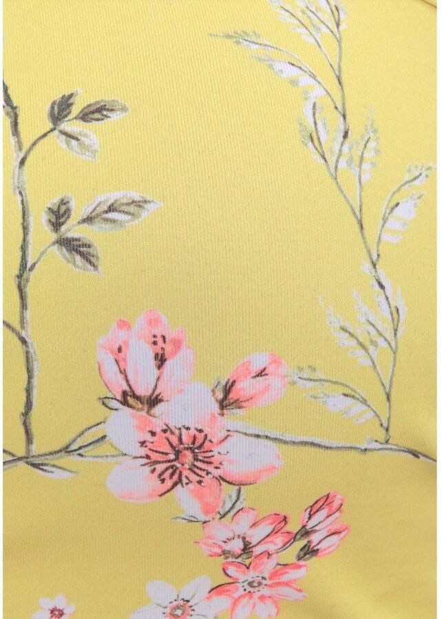 Sunseeker Beugelbikinitop in bandeaumodel Ditsy met gehaakt randje - Foto 3