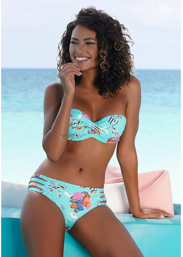 Sunseeker Beugelbikinitop in bandeaumodel Jam in wikkel-look - Foto 4