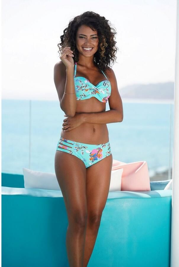 Sunseeker Beugelbikinitop in bandeaumodel Jam in wikkel-look - Foto 6