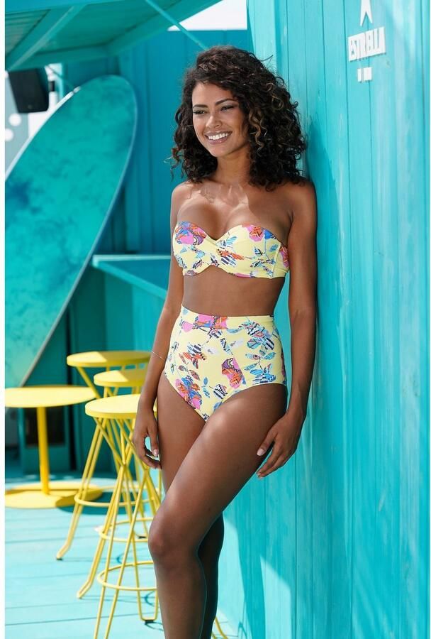 Sunseeker Beugelbikinitop in bandeaumodel Jam in wikkel-look - Foto 5