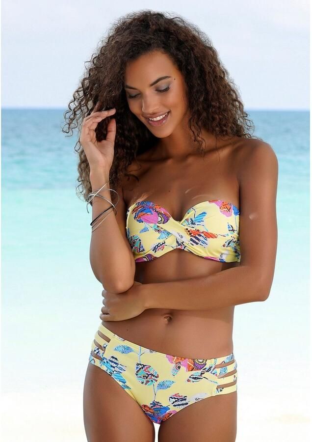 Sunseeker Beugelbikinitop in bandeaumodel Jam in wikkel-look - Foto 3