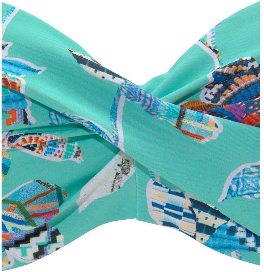 Sunseeker Beugelbikinitop in bandeaumodel Jam in wikkel-look