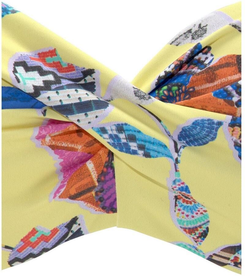 Sunseeker Beugelbikinitop in bandeaumodel Jam in wikkel-look