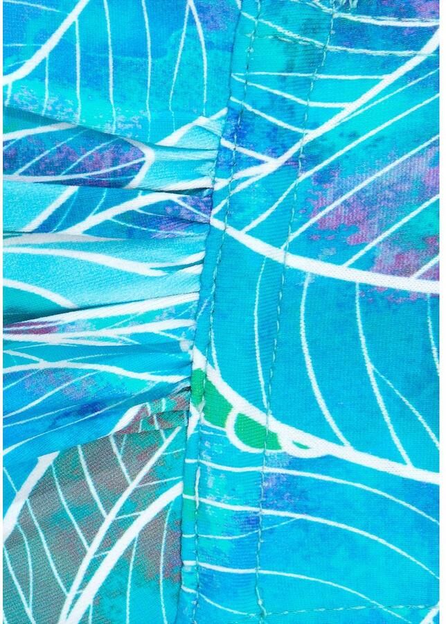 Sunseeker Beugelbikinitop in bandeaumodel Lapa met tropische print - Foto 3