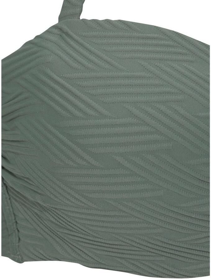 Sunseeker Beugelbikinitop in bandeaumodel Loretta met structuurpatroon - Foto 3