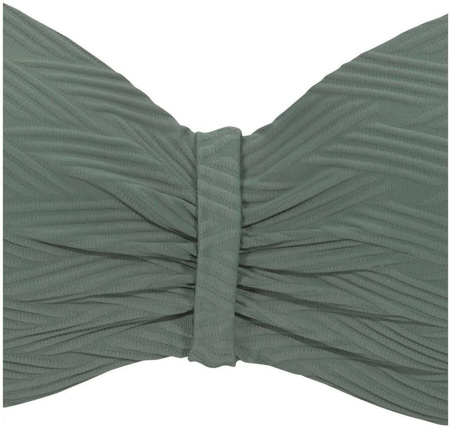 Sunseeker Beugelbikinitop in bandeaumodel Loretta met structuurpatroon