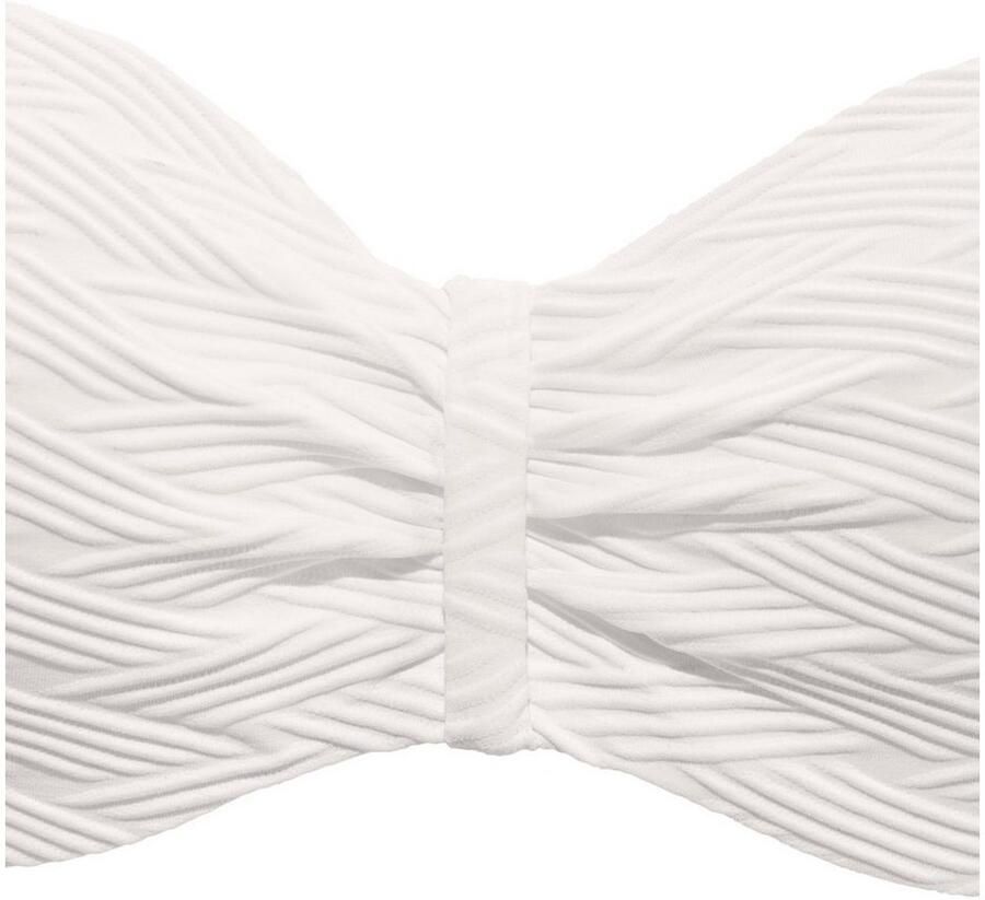 Sunseeker Beugelbikinitop in bandeaumodel Loretta met structuurpatroon - Foto 2