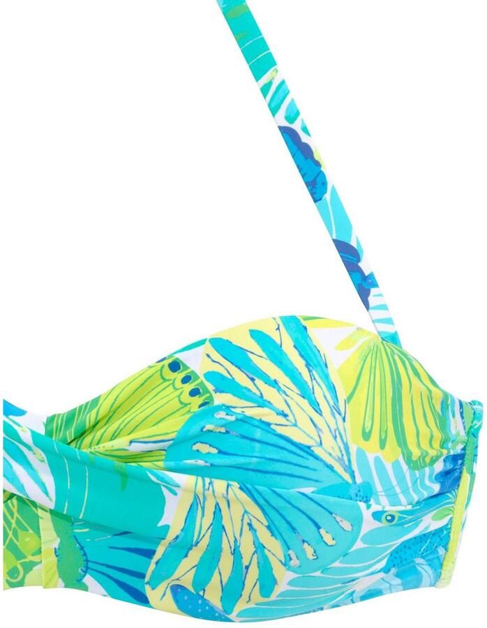 Sunseeker Beugelbikinitop in bandeaumodel met vlinderontwerp - Foto 2