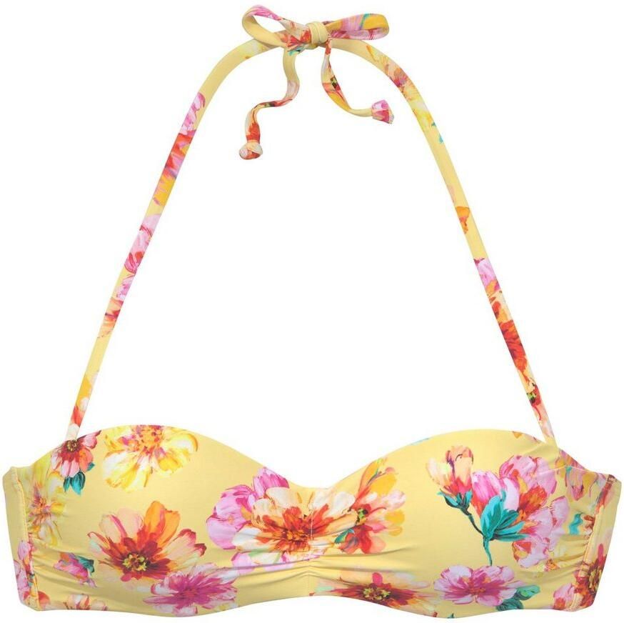 Sunseeker Beugelbikinitop in bandeaumodel Mila met gebloemd design - Foto 2