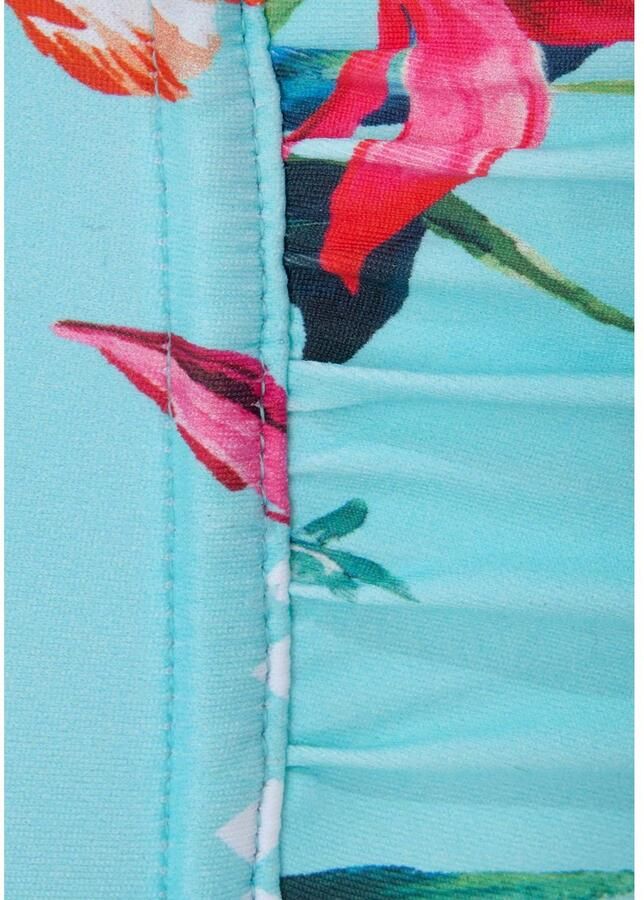 Sunseeker Beugelbikinitop in bandeaumodel Modern met bloemenprint - Foto 3