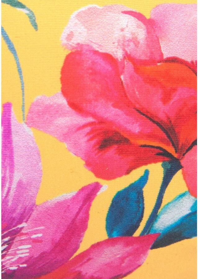 Sunseeker Beugelbikinitop in bandeaumodel Modern met bloemenprint - Foto 3