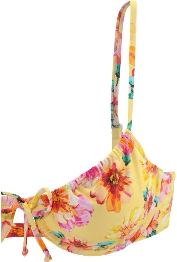 Sunseeker Beugelbikinitop Mila met gebloemd design - Foto 3