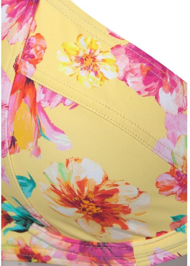 Sunseeker Beugelbikinitop Mila met gebloemd design - Foto 2