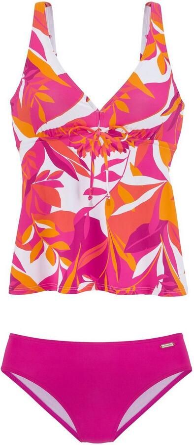 Sunseeker Beugeltankini Allis met linten (set) - Foto 4