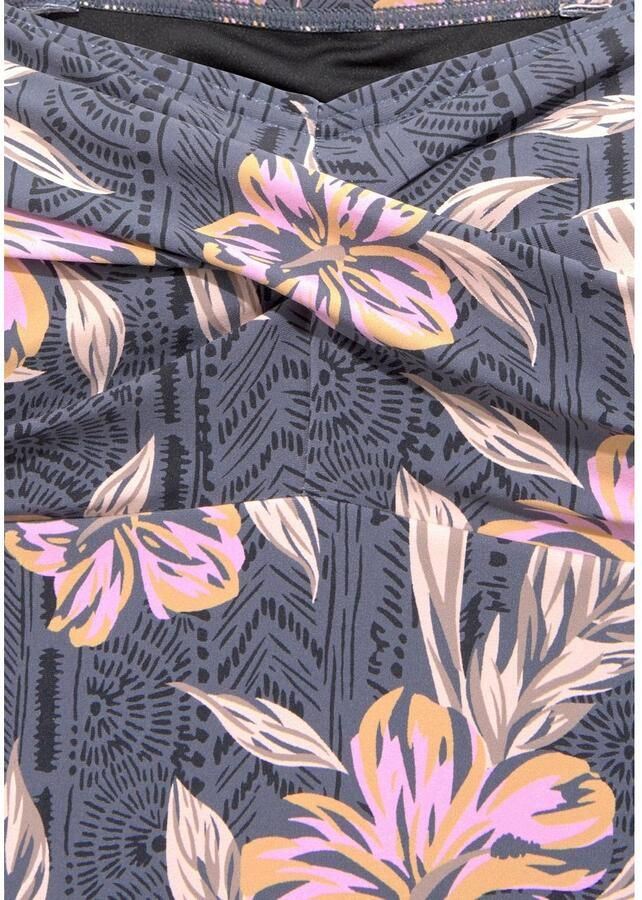 Sunseeker Beugeltankini met grafisch-bloemig patroon - Foto 2