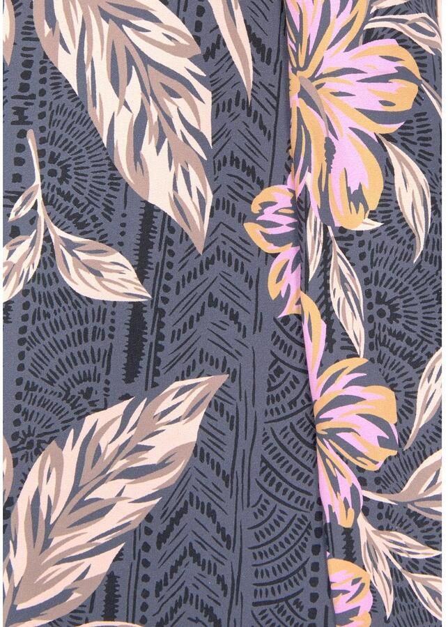 Sunseeker Beugeltankini met grafisch-bloemig patroon