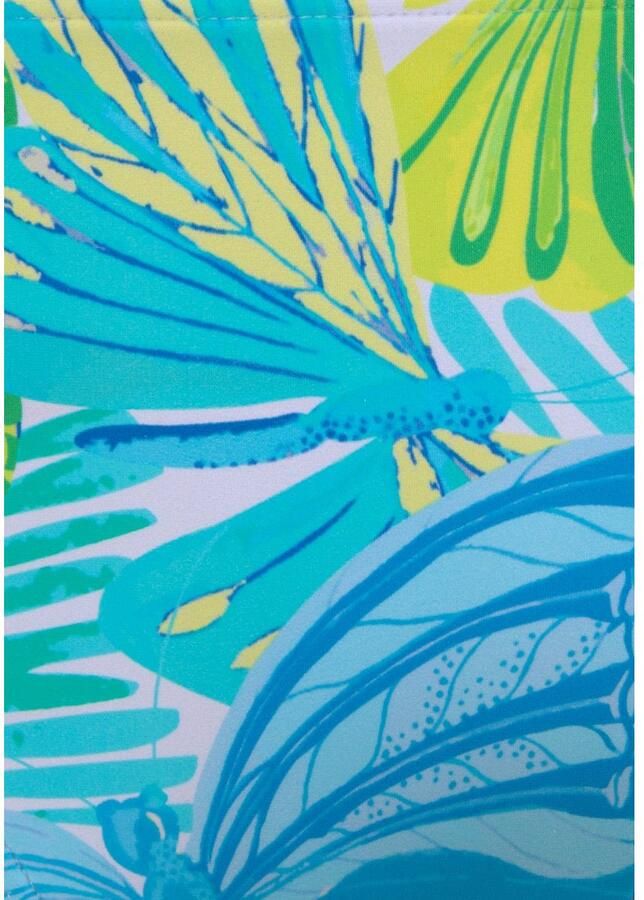 Sunseeker Triangel-bikinitop Butterfly met vlinderontwerp - Foto 4