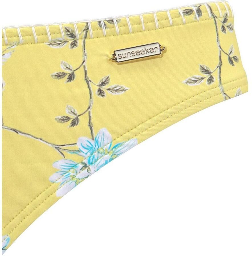 Sunseeker Bikinibroekje Ditsy met gehaakt randje - Foto 4