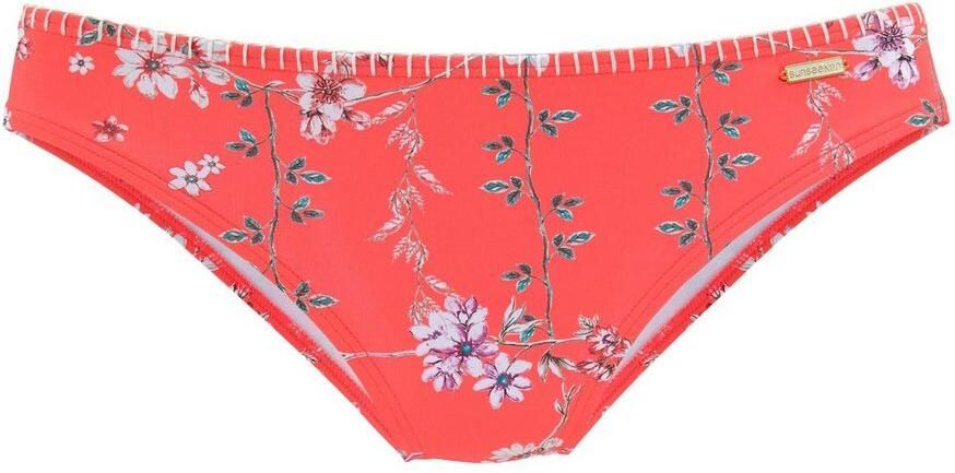 Sunseeker Bikinibroekje Ditsy met gehaakt randje - Foto 3