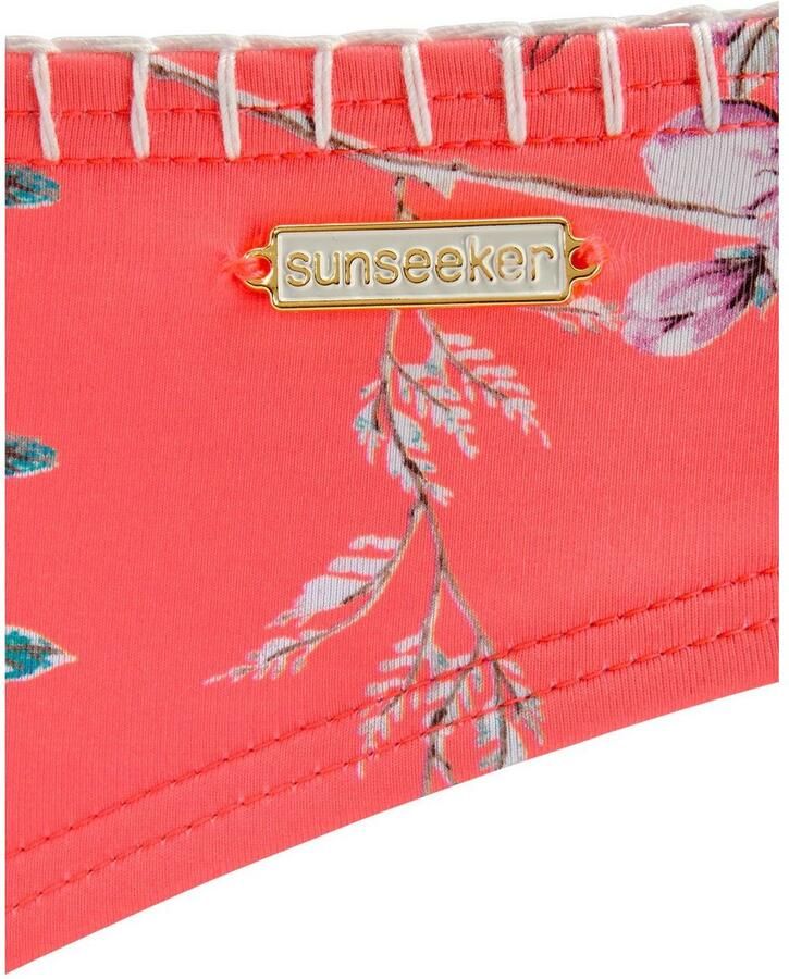 Sunseeker Bikinibroekje Ditsy met gehaakt randje