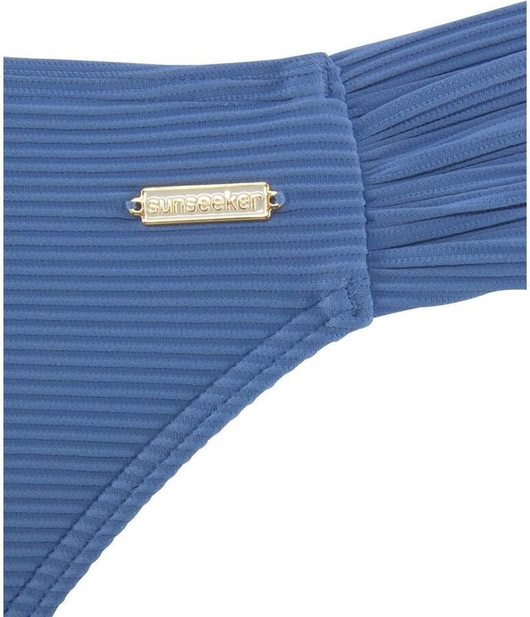 Sunseeker Push-upbikinitop Fancy van elegante structuurstof