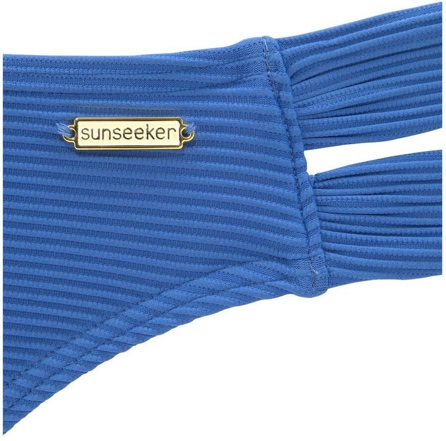 Sunseeker Bustierbikinitop Fancy van structuurstof